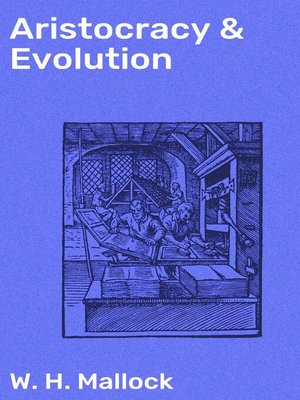 cover image of Aristocracy & Evolution